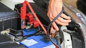 Jeep hard starting caused by battery cable problems
