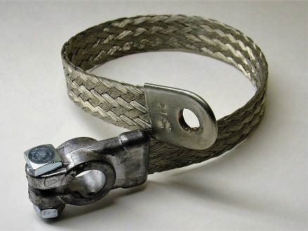 Willys & Military Jeeps - 16 inch 2 ga negative cable 1 Willys & Military Jeeps