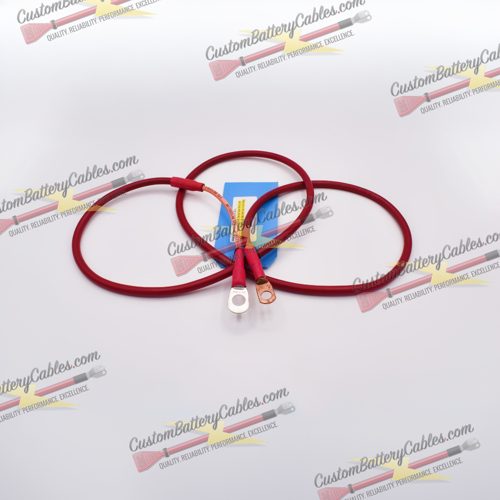 Jeep - Alternator Wire 4 ga - 60 inches #34995 1 Jeep - Alternator Wire 4 ga - 60 inches #34995