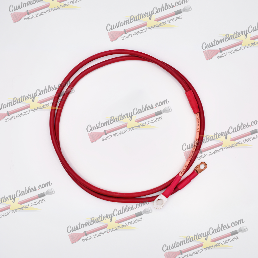 Jeep - Alternator Wire, 60 inches, 6ga #34993 1 Jeep - Alternator Wire, 60 inches, 6ga #34993