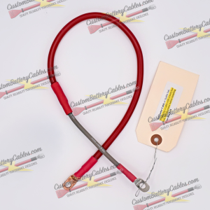 Jeep - Alternator Wire, with fuse link,32 inches, 6ga #34233