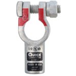 1/0 ga top post flag battery terminal