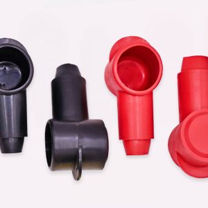 Tab Covers - Fits Gauge 8-2; Terminal O.D. 0.87 inch