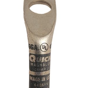 Heavy Duty Lug with 45 degree bend - 6 Gauge