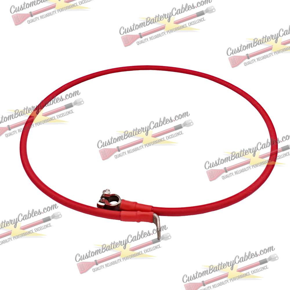 GMC and Chevy - Blazer or Jimmy, Positive 62 inch top post 1/0 battery cable