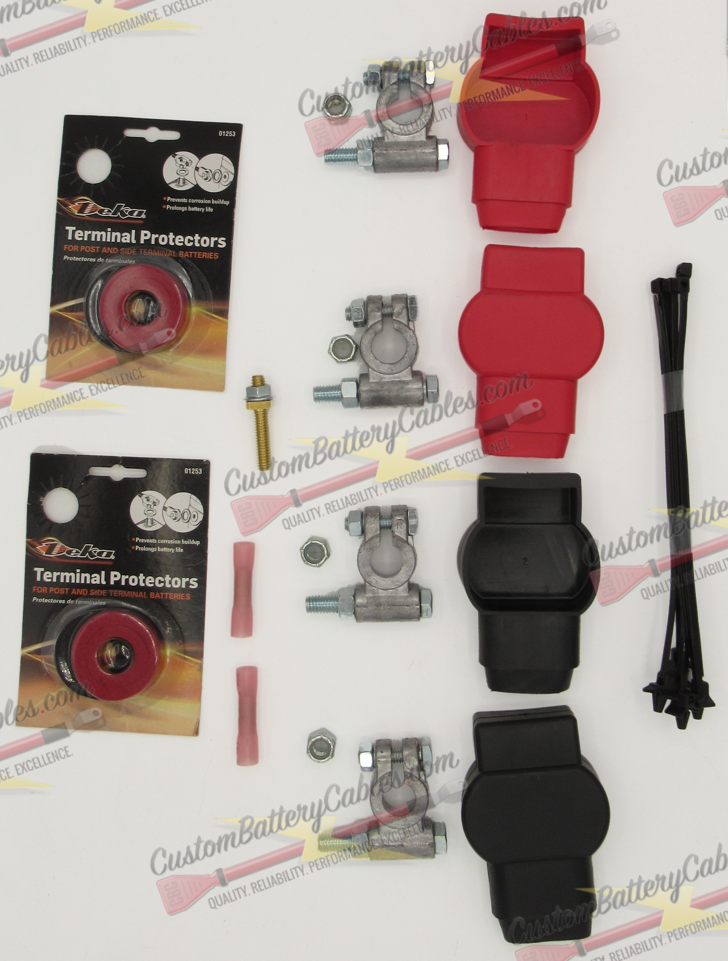 Dodge RAM Gen 2.5, 2500/3500, Cummins 24-valve 5.9L, 1998.5-2002, 2/0 (Kit) #788 - Image 4