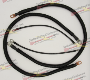 Dodge RAM Gen 2, 2500/3500 Cummins 12-valve 5.9L Diesel, 1994-1998, 3/0 (Hard Start Kit) #807 2 Negative Cables