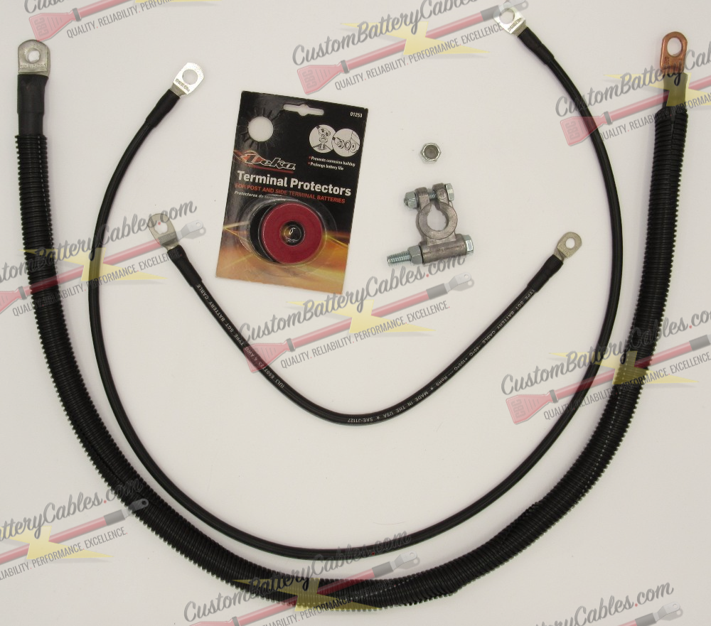 Dodge RAM Gen 3.5- 4 2500/3500 Cummins Diesel 6.7L 2007.5-2018 2/0 Left Negative with 3 wires #878 1 Dodge RAM Gen 3.5