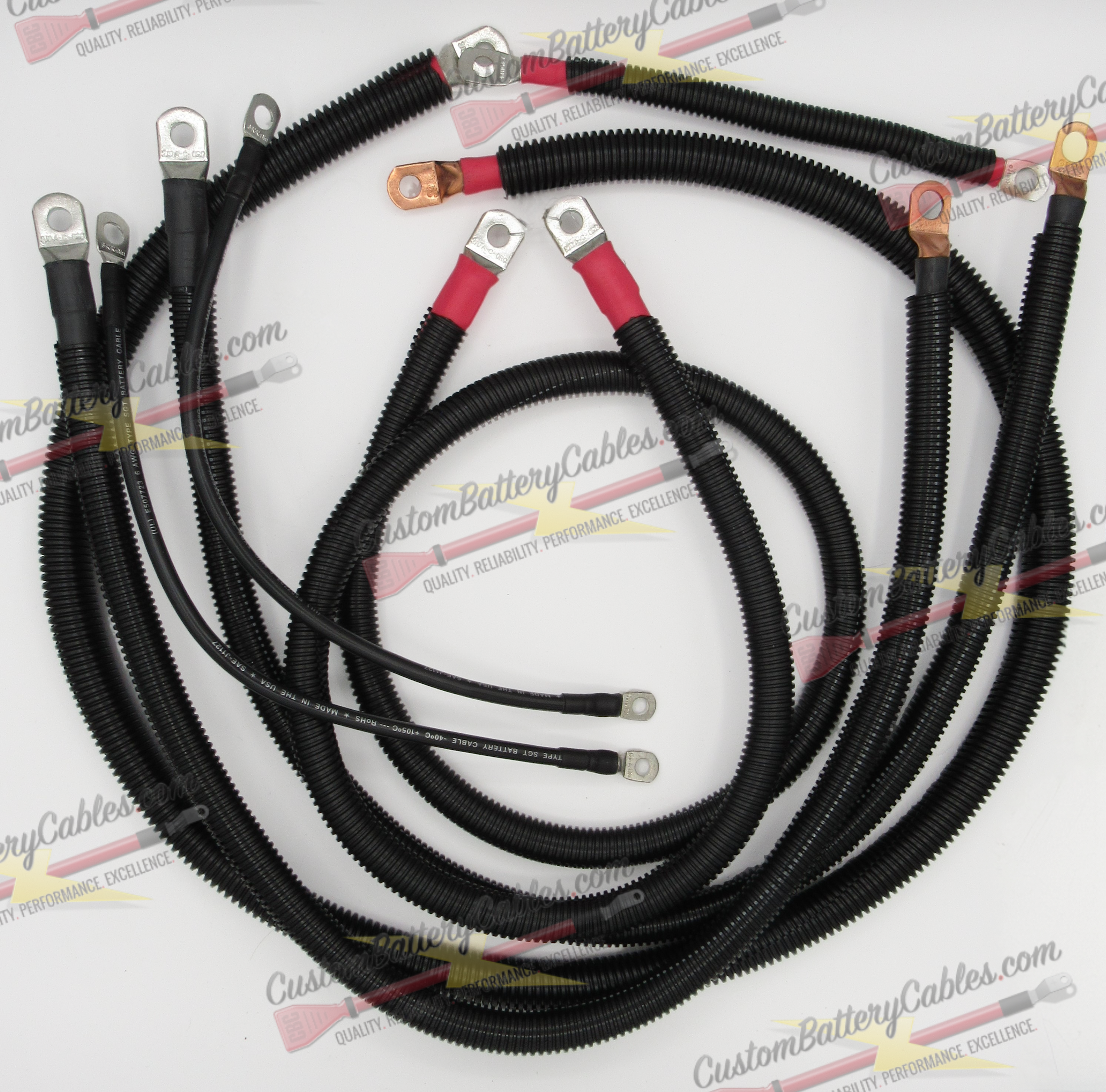 Dodge RAM Gen 2, 2500/3500 Cummins 12-valve 5.9L Diesel, 1994-1998, 3/0 (Hard Start Kit) #807 1 Dodge Gen 2