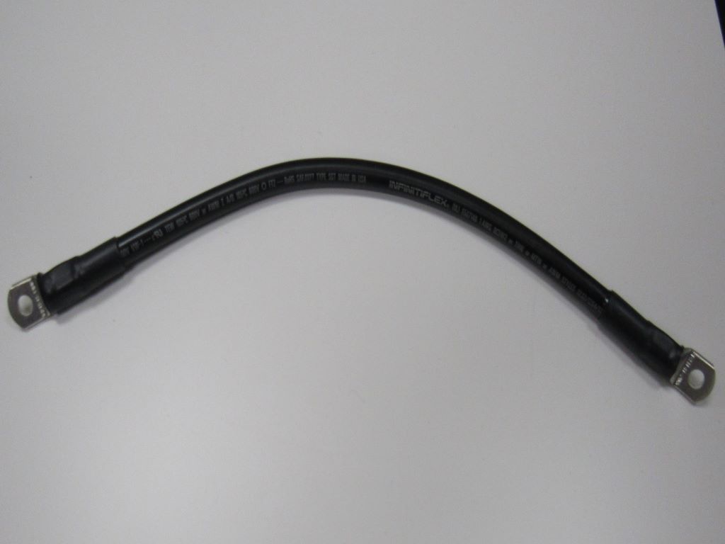 1ga Golf Cart cable - 18 inch #226 1 1ga Golf Cart cable - 18 inch #226