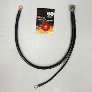 GMC and Chevy - Blazer or Jimmy, Negative 30 inch top post 1/0 battery cable w/18 inch lead