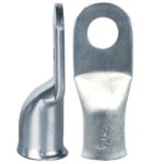 tin plated lug for a custom battery cable