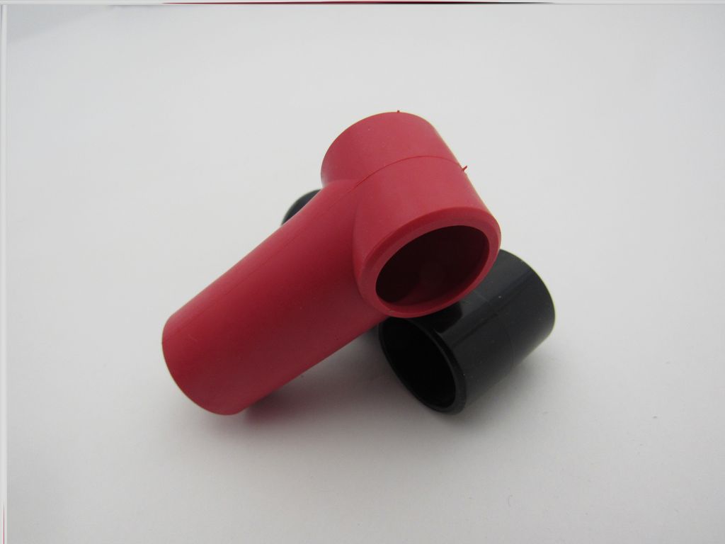 Golf Cart cable - terminal covers 1 Golf Cart cable - terminal covers