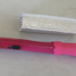 Aluminum Fiberglass Heat Shield Tubing