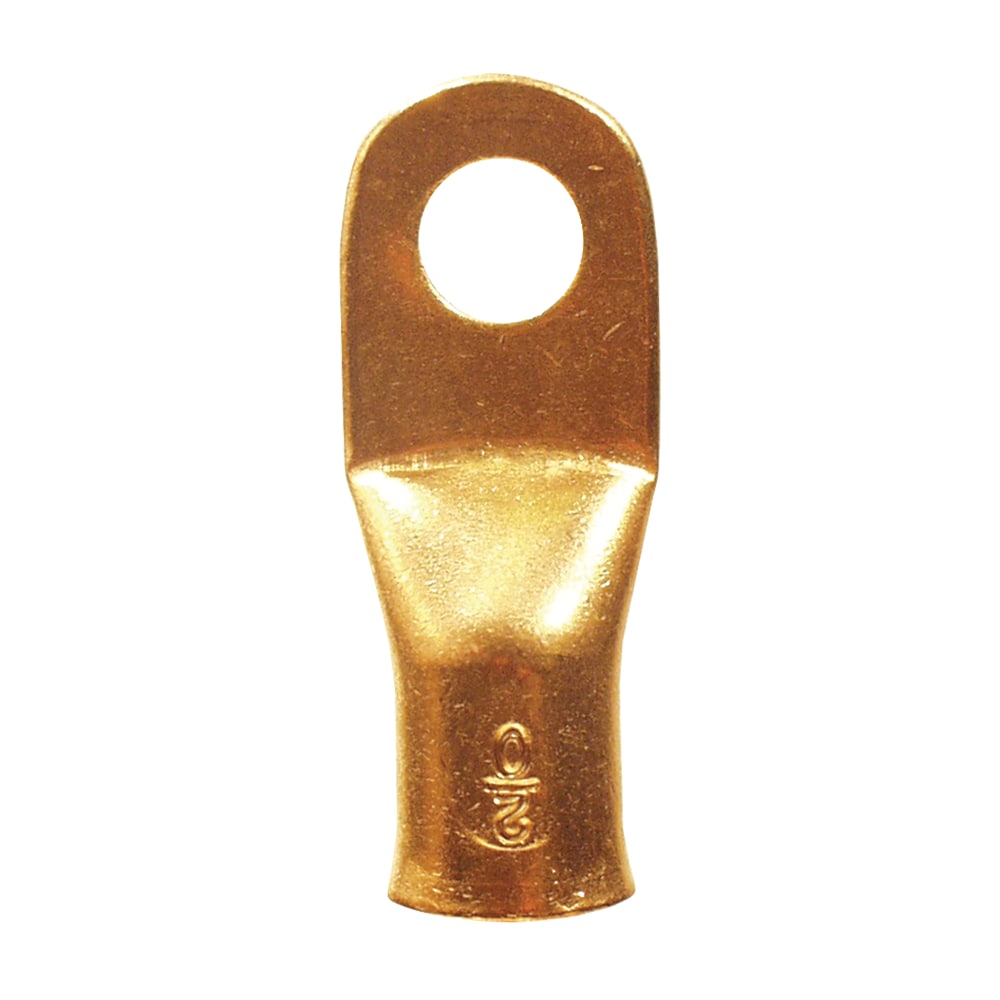 Standard Copper Lug - 2/0 (two-aught) 1 Standard Copper Lug
