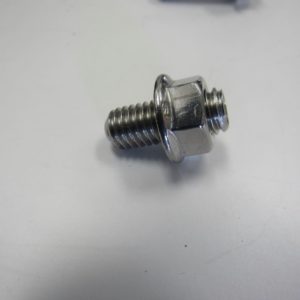 Side Post adapter (short) - 1 inch SS Stud w/Nut