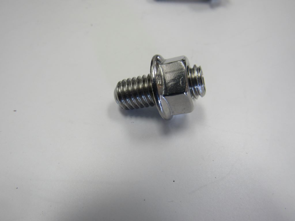 Side Post adapter (short) - 1 inch SS Stud w/Nut 1 Side Post adapter (short) - 1 inch SS Stud w/Nut